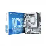 Материнская плата Maxsun  B760M Gaming WIFI Ice MS-B760M GAMING WIFI ICE (micro-ATX, LGA 1700)