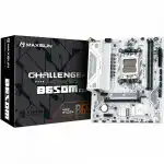 Материнская плата Maxsun  Challenger B650M WIFI ICE MS-Challenger B650M WIFI ICE (micro-ATX, AMD AM5)