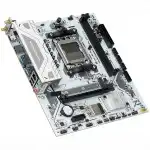 Материнская плата Maxsun  Challenger B650M WIFI ICE MS-Challenger B650M WIFI ICE (micro-ATX, AMD AM5)