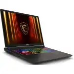 Ноутбук MSI Vector 17 HX AI A2XWIG-088KZ 9S7-17S372-088 (17 ", WQXGA 2560x1600 (16:10), Intel, Core Ultra 9, 32 Гб, SSD, 1 ТБ, NVIDIA GeForce RTX5080)
