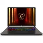 Ноутбук MSI Vector 17 HX AI A2XWIG-088KZ 9S7-17S372-088 (17 ", WQXGA 2560x1600 (16:10), Intel, Core Ultra 9, 32 Гб, SSD, 1 ТБ, NVIDIA GeForce RTX5080)