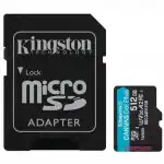 Флеш (Flash) карты Kingston Canvas Go! Plus SDCG4/512GB (512 ГБ)