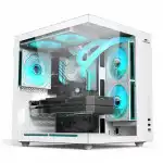 Корпус Wintek Cube Pro V909-W TG (Игровые, Midi-Tower)