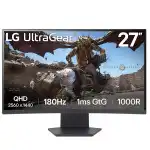 Монитор LG 27GS60QC-B (27 ", VA, Quad HD 2560x1440 (16:9), 180 Гц)