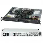 Сервер Supermicro CSE-512F-350B/MBD-A2SDI-8C+ 512F-A2SDI8C (1U Rack, Atom C3758, 2200 МГц, 8, 16, 1 x 32 ГБ, SFF + LFF  2.5" + 3.5", 2, 2x 960  ГБ)