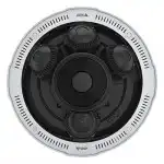 IP видеокамера AXIS P3737-PLE 02634-001 (Купольная, Уличная, Проводная, 3.2-8.1mm, 1/1.9", 5 Мп ~ 2592×1944)