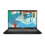 Ноутбук MSI Modern 15 H C13M-404XKZ C13M-404XKZ-CB51342H16GXXDXX (15.6 ", FHD 1920x1080 (16:9), Intel, Core i5, 16 Гб, SSD, 512 ГБ, Intel UHD Graphics)