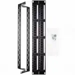 Патч-панель WRline WR-PL-48-C5E-D (48 портов, STP, Cat. 5e)