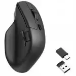 Мышь Keychron M6 Black M6-A1 (Имиджевая, Беспроводная)