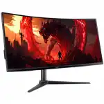 Монитор Acer XZ340CUJ0bmiiphx UM.CX0CD.001 (34 ", VA, Ultra-Wide QHD+ 3840x1440 (21:9), 120 Гц)