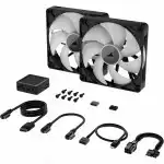 Охлаждение Corsair iCUE LINK RX140 RGB Black CO-9051020-WW (Для системного блока)
