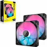 Охлаждение Corsair iCUE LINK RX140 RGB Black CO-9051020-WW (Для системного блока)
