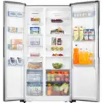 Холодильник Gorenje Side-by-Side NRS9181MX