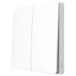 Xiaomi Aqara Wireless remote switch (Беспроводной выключатель двойной) WXKG02LM