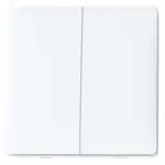 Xiaomi Aqara Wall Switch (Настенный выключатель двухклавишный) QBKG03LM
