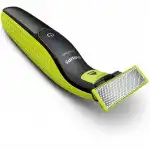 Уход за телом Philips Триммер OneBlade черный-зеленый QP2520/60