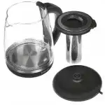 Centek CT-0017 Black (Чайник, 2 л., 2200 Вт)