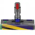 Пылесос Dyson V12 Detect Slim Absolute 394167-01 (Вертикальный, 150 Вт)