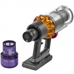 Пылесос Dyson V15 Detect Absolute 394451-01 (Вертикальный, 240 Вт)