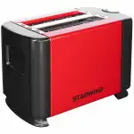 Тостер STARWIND ST1102 Red/black (700 Вт)