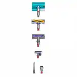 Пылесос Dyson V15S Detect Submarine SV47 448799-01 (Вертикальный)