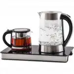 KITFORT KT-635 серебристый KT-635-SILVER (Чайник, 1.7 л., 2200 Вт)