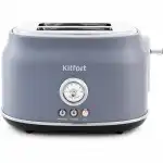 Тостер KITFORT КТ-2038-3 серый (815 Вт)
