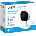 IP видеокамера TP-Link Tapo TC60 (Кубическая, Внутренней установки, WiFi, 3.3 мм, 2 Мп ~ 1920×1080 Full HD)