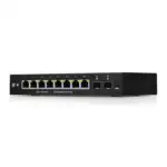Коммутатор Ubiquiti EdgeSwitch 10XP ES-10XP-EU (1000 Base-TX (1000 мбит/с), 2 SFP порта)