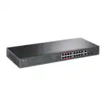 Коммутатор TP-Link TL-SL1218MP (100 Base-TX (100 мбит/с), 2 SFP порта)