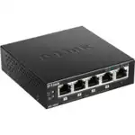 Коммутатор D-link DES-1005P/B1A (100 Base-TX (100 мбит/с))