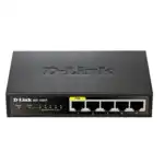 Коммутатор D-link DGS-1005P (1000 Base-TX (1000 мбит/с))