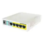 Коммутатор Mikrotik RB260GSP (1000 Base-TX (1000 мбит/с), 1 SFP порт)