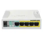 Коммутатор Mikrotik RB260GSP (1000 Base-TX (1000 мбит/с), 1 SFP порт)