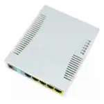 Коммутатор Mikrotik RB260GSP (1000 Base-TX (1000 мбит/с), 1 SFP порт)
