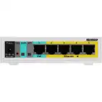 Коммутатор Mikrotik RB260GSP (1000 Base-TX (1000 мбит/с), 1 SFP порт)