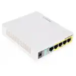 Коммутатор Mikrotik RB260GSP (1000 Base-TX (1000 мбит/с), 1 SFP порт)