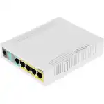 Коммутатор Mikrotik RB260GSP (1000 Base-TX (1000 мбит/с), 1 SFP порт)