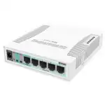 Коммутатор Mikrotik RB260GS (1000 Base-TX (1000 мбит/с), 1 SFP порт)