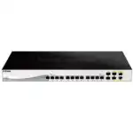 Коммутатор D-link DXS-1210-16TC (10 GBase-T (10000 мбит/с), 4 SFP порта)