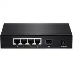 Коммутатор TrendNet TEG-S51SFP (1000 Base-TX (1000 мбит/с), 1 SFP порт)