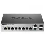 Коммутатор D-link DGS-1100-10/ME/A2A (1000 Base-TX (1000 мбит/с), 2 SFP порта)