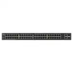 Коммутатор Cisco Small Business SF220-48 SF220-48-K9-EU (100 Base-TX (100 мбит/с), 2 SFP порта)