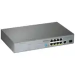 Коммутатор Zyxel GS1300-10HP GS1300-10HP-EU0101F (1000 Base-TX (1000 мбит/с), 1 SFP порт)