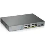 Коммутатор Zyxel GS1300-18HP GS1300-18HP-EU0101F (1000 Base-TX (1000 мбит/с))