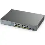 Коммутатор Zyxel GS1300-18HP GS1300-18HP-EU0101F (1000 Base-TX (1000 мбит/с))