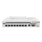 Коммутатор Mikrotik CRS309-1G-8S+IN (8 SFP портов)