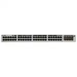 Коммутатор Cisco Catalyst C9300L-48T-4X-E (1000 Base-TX (1000 мбит/с), 4 SFP порта)