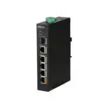 Коммутатор Dahua DH-PFS3106-4ET-60 (100 Base-TX (100 мбит/с), 1 SFP порт)