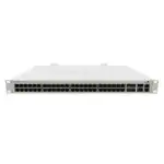 Коммутатор Mikrotik CRS354-48G-4S+2Q+RM (1000 Base-TX (1000 мбит/с), 6 SFP портов)
